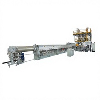 Machine de fabrication de billes de mousse EPS entièrement automatique contrôlée par PLC USEON avec pompe et roulement, production de 200 à 2000 kg/h