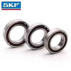 SKF Genuino Original Suministro de fábrica 7414 C 7414A 7414AC 7414B 7414C Rodamiento de bolas de contacto angular Tamaño 70*180*42mm - Product Image 5