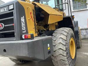 Cargador de ruedas usado, original de China, SDLGG 958L, 17TON, 956L, 956F, 958L, en venta - Product Image 2