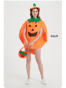 Funny Halloween New Year Cartoon Carnival Group <strong>Outfit</strong> Daisy Character Dress Fruit Vegetable Food Costume Includes Leggings - Product Image 3