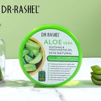 DR RASHEL cilt bakımı Aloe Vera yatıştırıcı jel 300g yüz bakımı OEM ODM özel etiket nemlendirici yatıştırıcı jel