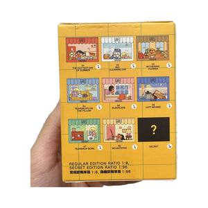 CRYBABY SAD <span class=keywords><strong>CLUB</strong></span> SERIES SCÈNE HAND-HET-HAND BOÎTE AVEUGLE BUBBLE MART VÉRITABLE CADEAU MIGNON - Product Image 3