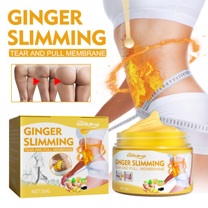 Masque chauffant au gingembre South Moon pour resserrer le double <span class=keywords><strong>menton</strong></span>, affiner le ventre et le abdomen, crème gel liftante et remodelante pour le corps - Product Image 1