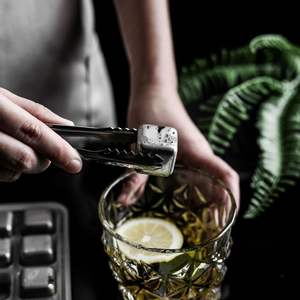 Glaçons réutilisables en acier inoxydable congelés en gros, glaçons de fête, glaçons personnalisés en acier inoxydable 304 avec logo - Product Image 6