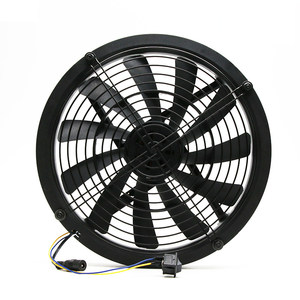 Ventilateur d'extraction axial silencieux 25CM 250mm 220V pour fenêtre, camping-car, dortoir, <span class=keywords><strong>armoire</strong></span> à haut-parleurs - Réversible - Product Image 2