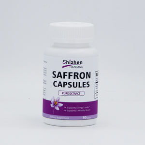 Cápsulas de Azafrán para el Mercado Global, Apoyan los Niveles de Energía, Aumentan el Tamaño de los Glúteos y las Caderas, Cápsulas para Mejorar el Tamaño - Product Image 1