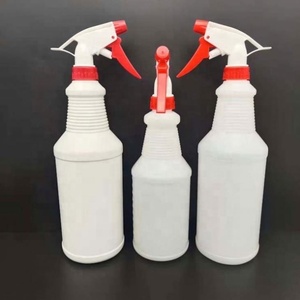 Wholesale 28/400 28/410 500ML 750ML 1000ML Empty Plastic HDPE Alcohol Hand Sanitizer Trigger Fine <b>Mist</b> Trigger Spray <b>Bottle</b> - Product Image 6