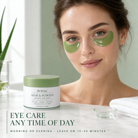 Offre Spéciale : Patchs Hydrogel pour les Yeux à l'Aloe Vera, Niacinamide et Collagène – Hydratants, Apaisants, Soin Cernes – OEM ODM, 60 Patchs