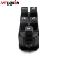 Interruptor Maestro de Elevalunas Eléctrico Delantero Izquierdo 24563403 Compatible con WULING Hongguang MPV de Primera Generación