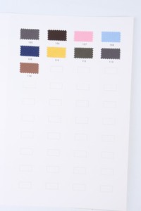 Y915 Tissu en coton épaissi et moulu Vêtements de travail Pantalons Ensembles de vêtements d'extérieur Tissu non élastique Processus de brûlure Tissu chinois - Product Image 6