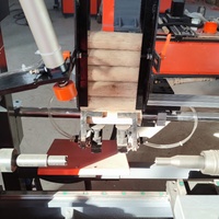Tour à bois automatique CNC MT1020A pour tournage de pieds de chaise Mustang avec moteur pas à pas 380/220V 3-5.5kW et fonction de ponçage