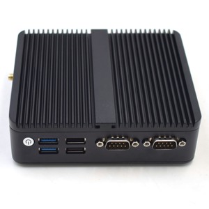 Hystou NUC không quạt Mini <span class=keywords><strong>PC</strong></span> Wifi SATA SSD <span class=keywords><strong>DDR4</strong></span> <span class=keywords><strong>RAM</strong></span> video bán hàng công nghiệp kim loại trường hợp Linux chúng tôi/CN NUC loạt cho video lưu trữ - Product Image 1