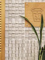 Panneau mural flexible en pierre de travertin 3D mosaïque légère, feuille de placage flexible, grand panneau mural pour revêtement mural extérieur