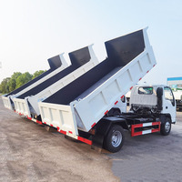 Nouveau mini camion à benne basculante léger chinois 4X2 4X4 6 tonnes 3 tonnes 4 tonnes