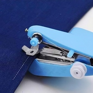 Portable Home Mini Hand <b>Sewing</b> Machine <b>Set</b> with <b>Sewing</b> Thread - Product Image 4