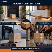 Agent d'expédition aérienne Firebired, service d'expédition express aérien FedEx DDP, transitaire de Chine vers l'Europe, les États-Unis, le Canada, la Pologne