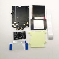 Kit écran IPS/LCD, haute luminosité, avec coque pour Console GB, DMG