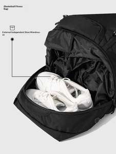 Sac à dos <span class=keywords><strong>de</strong></span> sport décontracté ODM pour <span class=keywords><strong>homme</strong></span> avec compartiment pour ballon et chaussures, idéal pour le football, le <span class=keywords><strong>volley</strong></span>-<span class=keywords><strong>ball</strong></span>, l'entraînement et la gym - Product Image 5