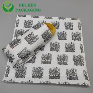 Papier sulfurisé ciré coloré de qualité alimentaire pour bacon, revêtu de PE, pour emballage de hot-dogs, sushis et gâteaux - Product Image 3