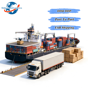 Servizio di Consolidamento FedEx DDP da 20 piedi per Magazzino FBA con Consegna Porta a Porta a Prezzi Convenienti nel Regno Unito - Logistica Globale via Mare - Product Image 2