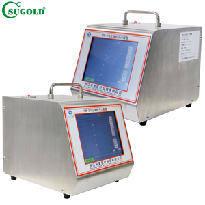 Contatore di particelle laser portatile da laboratorio Y09-310 <span class=keywords><strong>ACDC</strong></span> 28.3L/min con 1 anno di garanzia, protezione IP57 e stampante termica integrata - Product Image 5