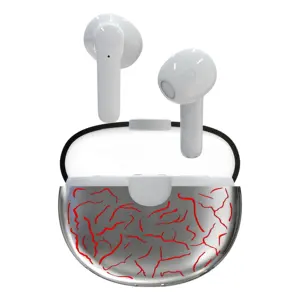 Halloween-écouteurs intra-auriculaires bluetooth TWS, casque d'écoute sans fil, Sport, suppression du bruit, hi-fi, pour Iphone, Sony, Samsung, TWS