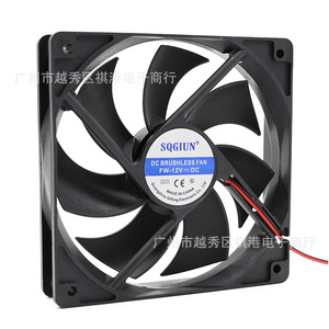 Sqgiun 120x120x25mm Dc Fan 5V 12V 24V <b>Case</b> Cooling Fan <b>For</b> <b>Computer</b> Chassis - Product Image 2