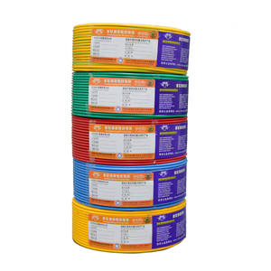 Cavi Professionali a Bassa Tensione BV 1mm 1.5mm 2.5mm 4mm 6mm 10mm, Cavi di Alimentazione in Rame e Accessori per Cavi - Product Image 3