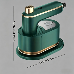 PANCERKA Défroisseur <span class=keywords><strong>Vapeur</strong></span> Électrique Portable Double Fonction Humide/Sèche avec Générateur de <span class=keywords><strong>Vapeur</strong></span> Chaud pour la Maison et les Voyages, Fer à Repasser Rotatif - Product Image 6
