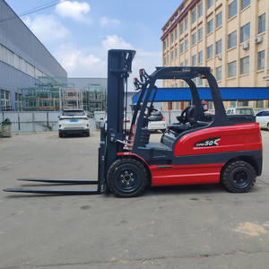 סין מפעל כבד חובה חשמלי מלגזה 5 טון תעשייתי קיצוני יישום מלגזה - Product Image 4