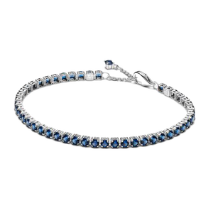 Pulseras de Tenis Modernas de Plata de Ley 925 Chapadas en Oro - Joyería Clásica de Circonita de Colores para Bodas, Compromisos y Regalos - Product Image 6