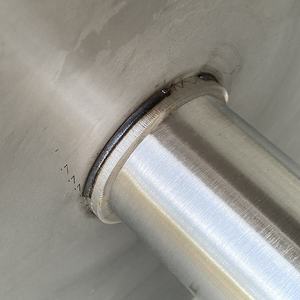 طاولة من الفولاذ المقاوم للصدأ في الهواء الطلق بتصميم بسيط - Product Image 5