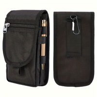 Pochette universelle pour téléphone portable, étui de ceinture pour téléphone portable, porte-cartes, sac de ceinture pour iPhone pour Samsung