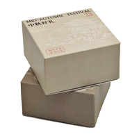 Emballages alimentaires recyclables personnalisés, boîtes en carton, finition mate, impression offset, effet gaufrage, logo en estampe à chaud