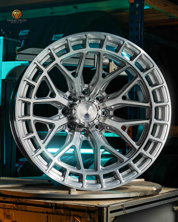 2024 Hot Sale 1 Piece Forged Brushed Polished 5x120 5x112 5x114.3 18 19 ...