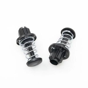 Mercedes-Benz Engine Hood Shock <b>Spring</b> Buffer <b>Clip</b>-On Black Steel Vertical Billet Replacement Part - Product Image 5