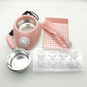 Fabricants OEM Chocolatière Double Pot à Fondre le Chocolat Optimal pour <span class=keywords><strong>la</strong></span> Maison - Product Image 3