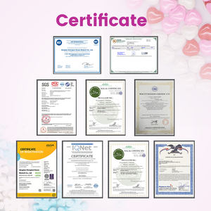 Mix Valentine Natural Sprinkles 100% Colorant alimentaire à base d'algues <span class=keywords><strong>Gluten</strong></span> Free Cake Sprinkles Comestible Decoration - Product Image 6