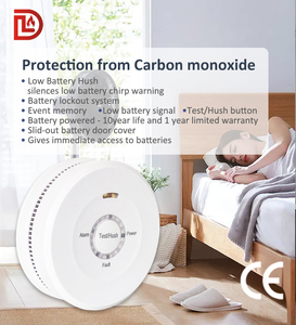 <span class=keywords><strong>Détecteur</strong></span> <span class=keywords><strong>de</strong></span> <span class=keywords><strong>monoxyde</strong></span> <span class=keywords><strong>de</strong></span> <span class=keywords><strong>carbone</strong></span> à piles au lithium 3V, 10 ans <span class=keywords><strong>de</strong></span> durée <span class=keywords><strong>de</strong></span> vie, pour la sécurité domestique - Product Image 5