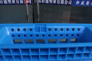 NEXARA intero durevole 20KG 1412 1400*1200*160mm superficie di griglia tre Runner logistica <span class=keywords><strong>Pallet</strong></span> per il magazzino - Product Image 5