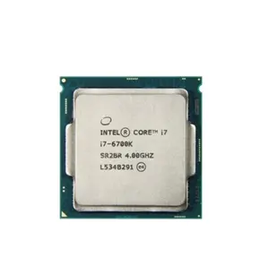 중고 저렴한 4 코어 7M 캐시, 5GHz LGA1151 프로세서 CPU I7 6700k