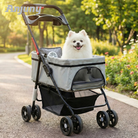 Coussin de lit pour animaux de compagnie Anjuny, rafraîchissant, imperméable, portable, pour utilisation en extérieur, avec ventilateur et coussin de siège à circulation d'air pour chiens