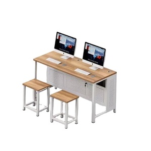 Meubles modernes pour écoles primaires, table et chaise de laboratoire informatique pour usage extérieur, atelier de physique universitaire, hôtel pour étudiants - Product Image 5