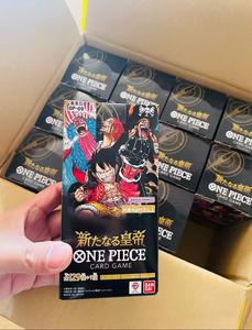 Cartes d'anime japonaises OPCG One Piece OP09 D Luffy Zoro Booster 12 boîtes en gros OP 01-12 Cartes à collectionner One Piece - Product Image 3