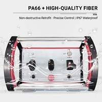 Control Remoto Inalámbrico Serie NM-023 para Grúa de Cable Metálico, Impermeable, 380V, Alcance de 100m