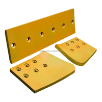 Pièces de rechange de haute qualité, lames de coupe de pointe pour bulldozer, lames de coupe 9W6615 pour niveleuse, chargeuse et bulldozer