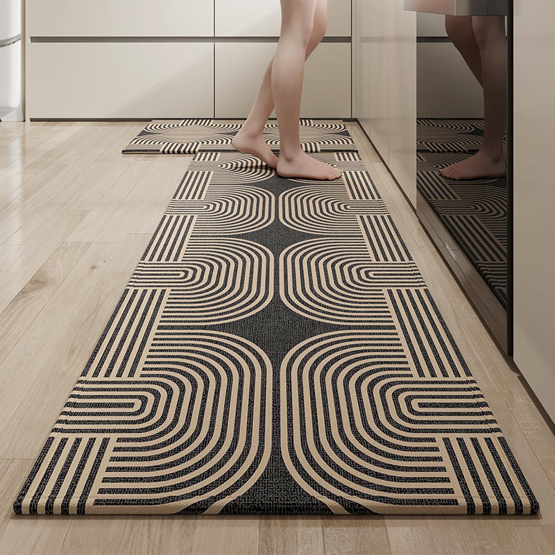 Semelle en caoutchouc polaire en coton bambou - Parva