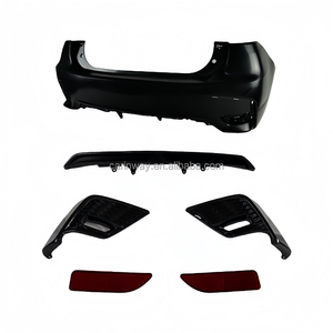 Kit carrozzeria 21 CT200 F-Sport Kit paraurti posteriore <span class=keywords><strong>CT</strong></span> accessori per parti della carrozzeria Auto Kit carrozzeria Auto per Lexus CT200 2015-2022 - Product Image 2