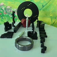 Pièces personnalisées pour équipements industriels usinées CNC en alliage d'aluminium 6061 ; Composants 3D de précision usinés en Chine