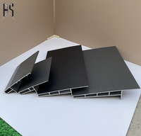 Marcos de Ventana de Aleación de Aluminio Impermeables al por Mayor para Villas con un Fuerte Efecto Tridimensional, Diseño Moderno